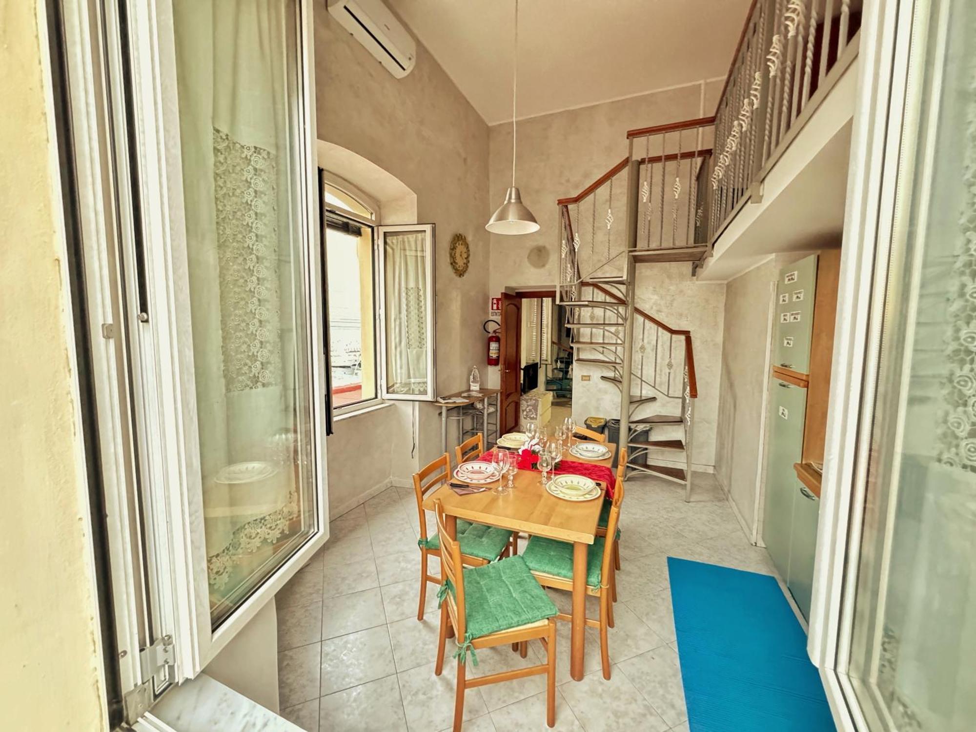 Laura House Apartman Nápoly Kültér fotó