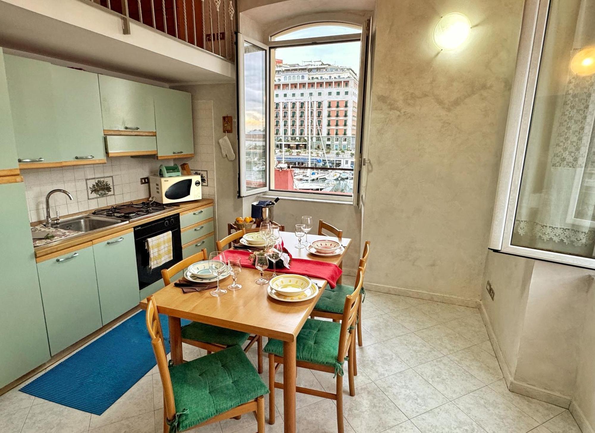 Laura House Apartman Nápoly Kültér fotó
