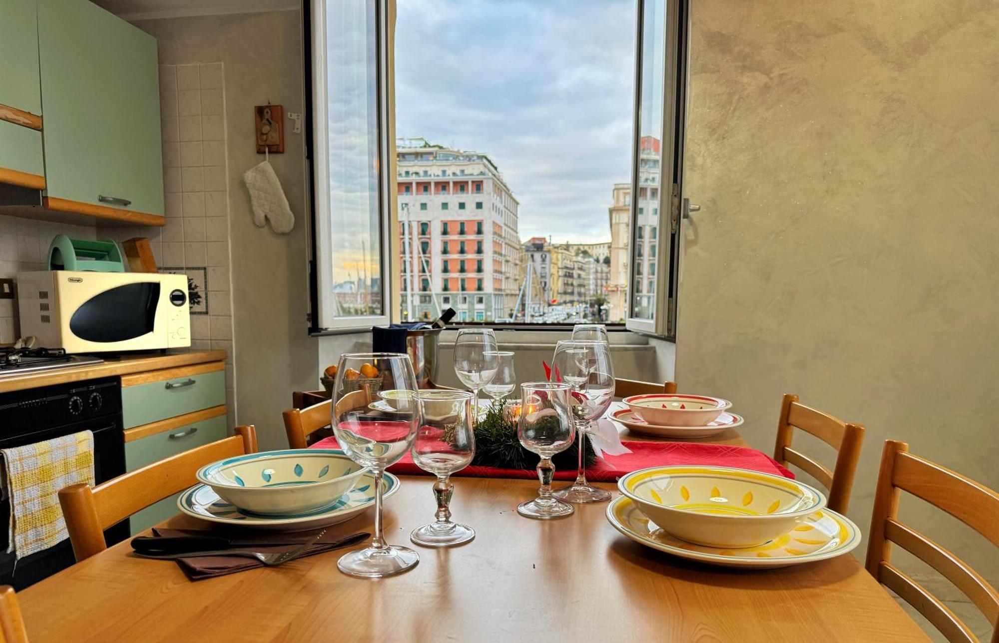 Laura House Apartman Nápoly Kültér fotó