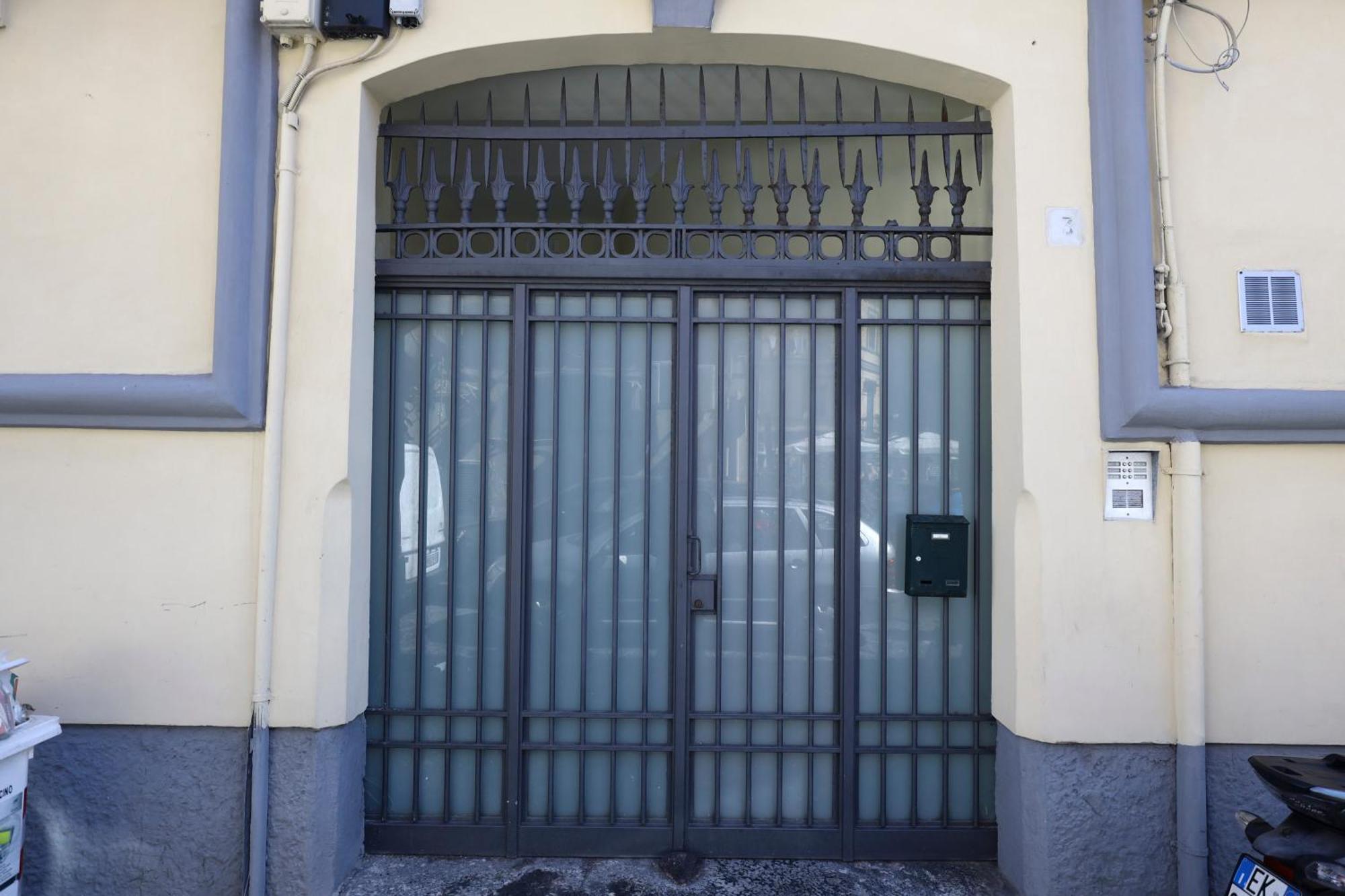 Laura House Apartman Nápoly Kültér fotó